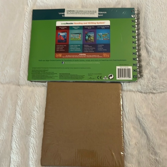 NEW: Leapfrog books- BOOKS ONLY. Learn to write letters #10113 - Picture 2 of 5